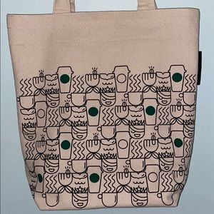 STARBUCKS tote